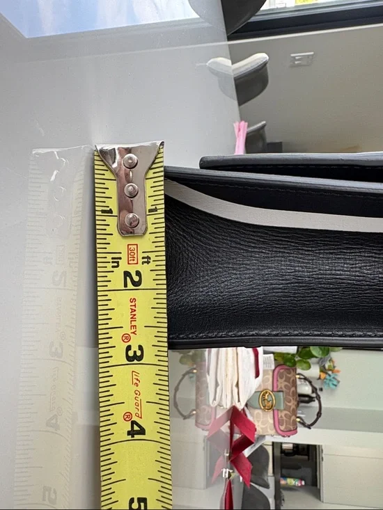 Valentino Signature Leather Shoulder Bag - Picture 8 of 8